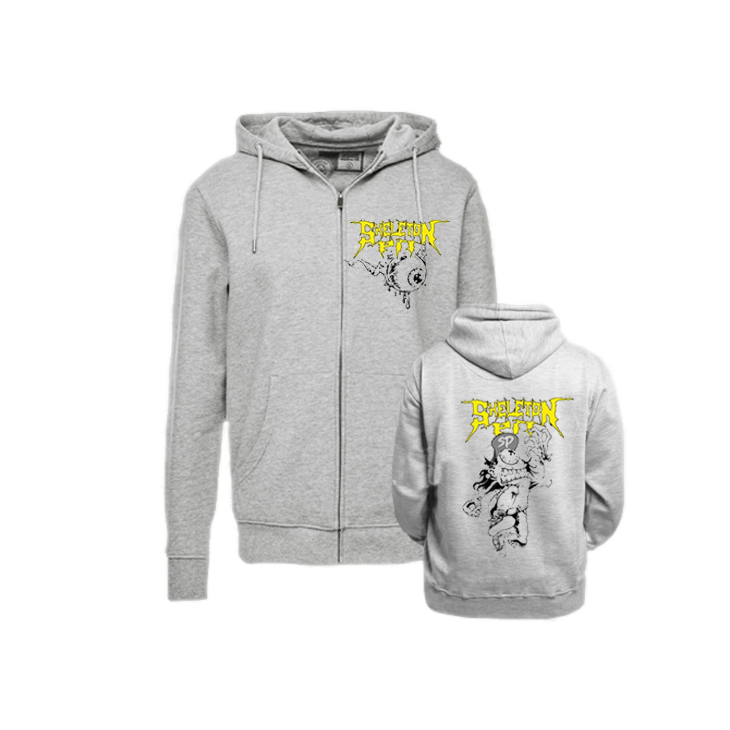 Skeleton Pit - Eyeball - Zipper