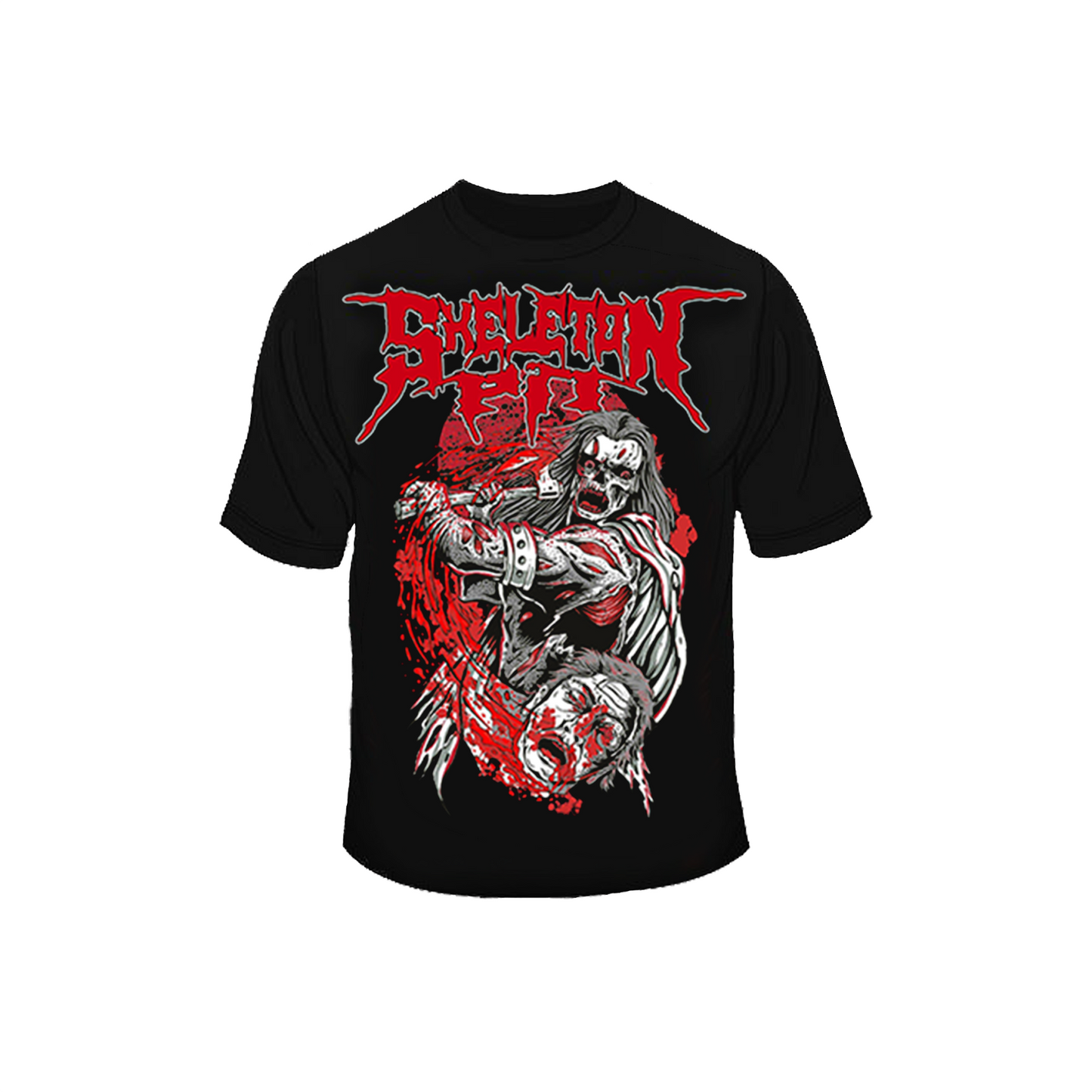 Skeleton Pit - Head Off - T-Shirt