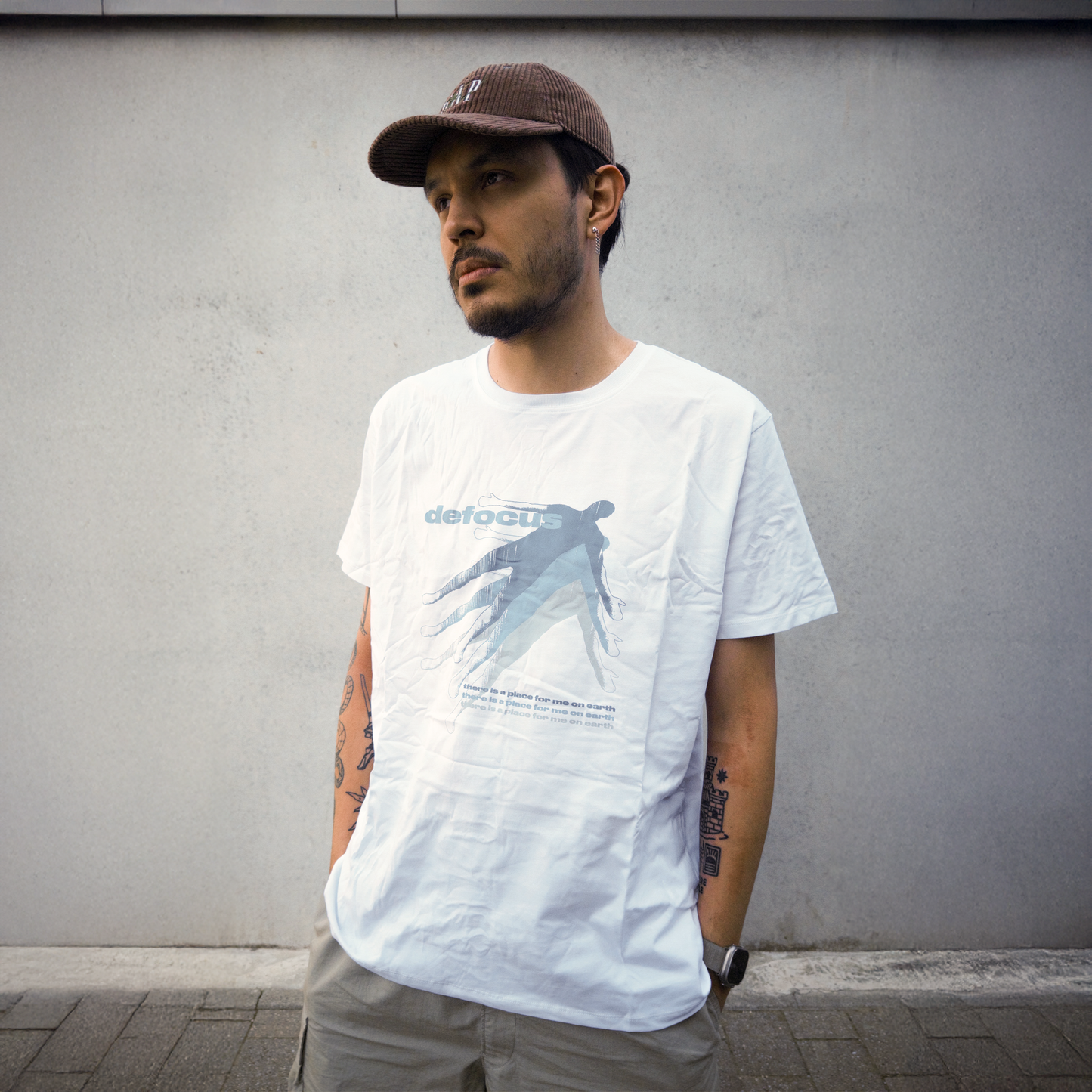 Defocus - There Is A Place - T-Shirt