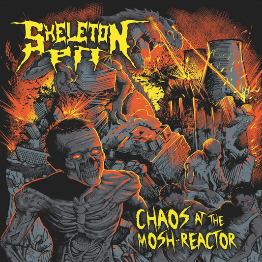 Skeleton Pit - Chaos At The Mosh-Reactor - CD
