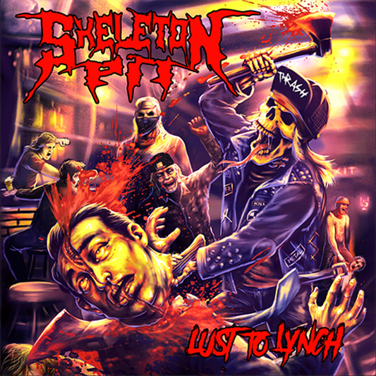 Skeleton Pit - Lust To Lynch - CD