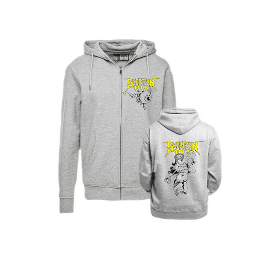 Skeleton Pit - Eyeball - Zipper