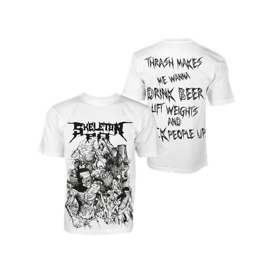 Skeleton Pit - Chaos (black Logo) - T-Shirt