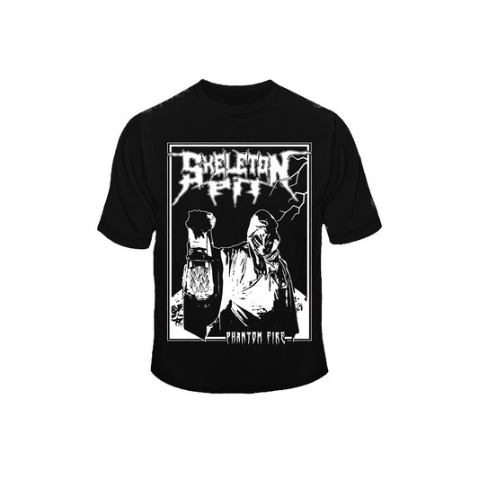 Skeleton Pit - Phantom Fire - T-Shirt