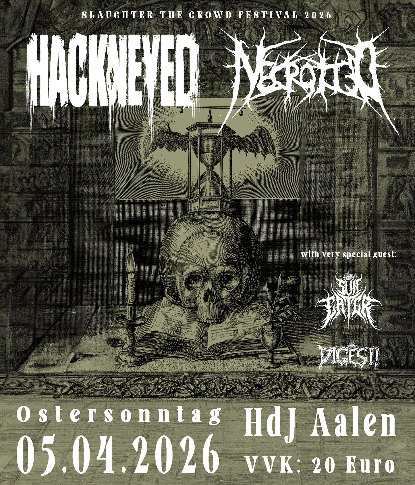 'SLAUGHTER THE CROWD FESTIVAL' Aalen - Ticket