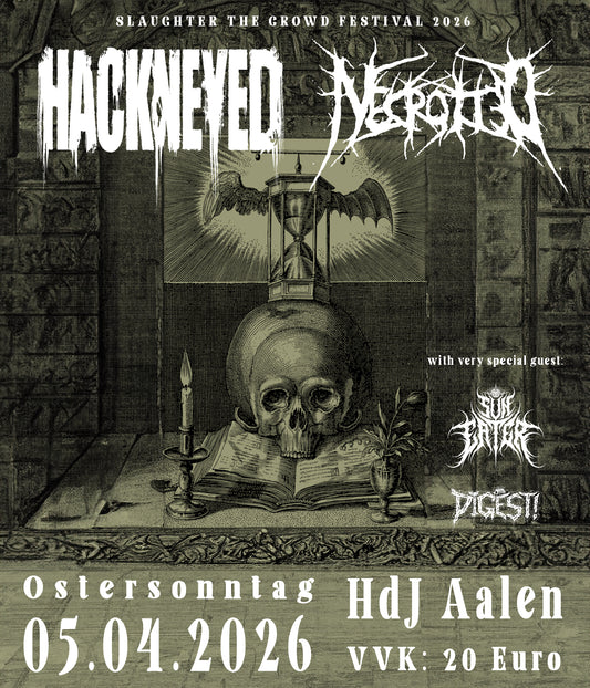 'SLAUGHTER THE CROWD FESTIVAL' Aalen - Ticket