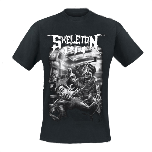 Skeleton Pit - Lust To Lynch - T-Shirt