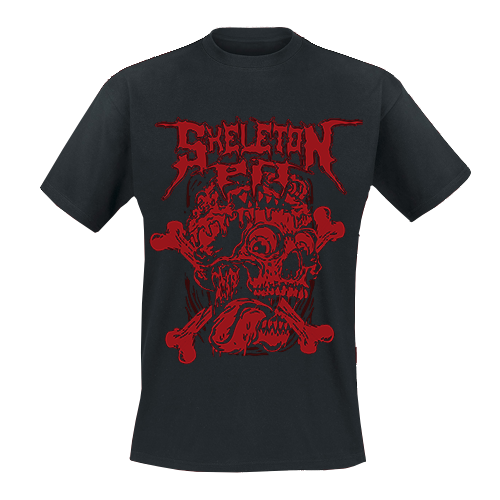 Skeleton Pit - Skully - T-Shirt
