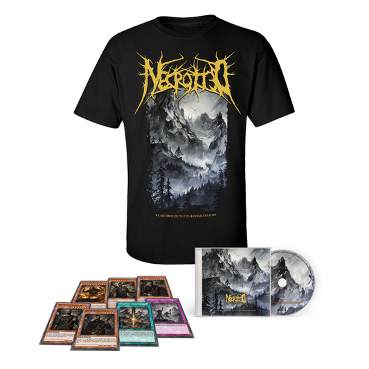 Necrotted - Bundle #4 - CD + T-Shirt + Trading Cards