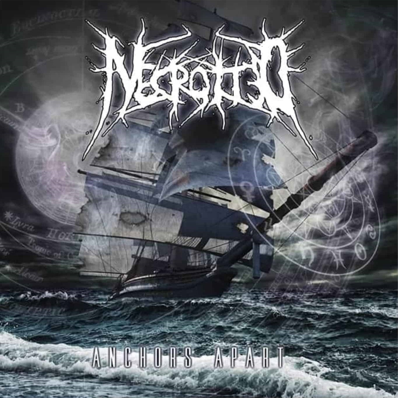 Necrotted - Anchors Apart - CD