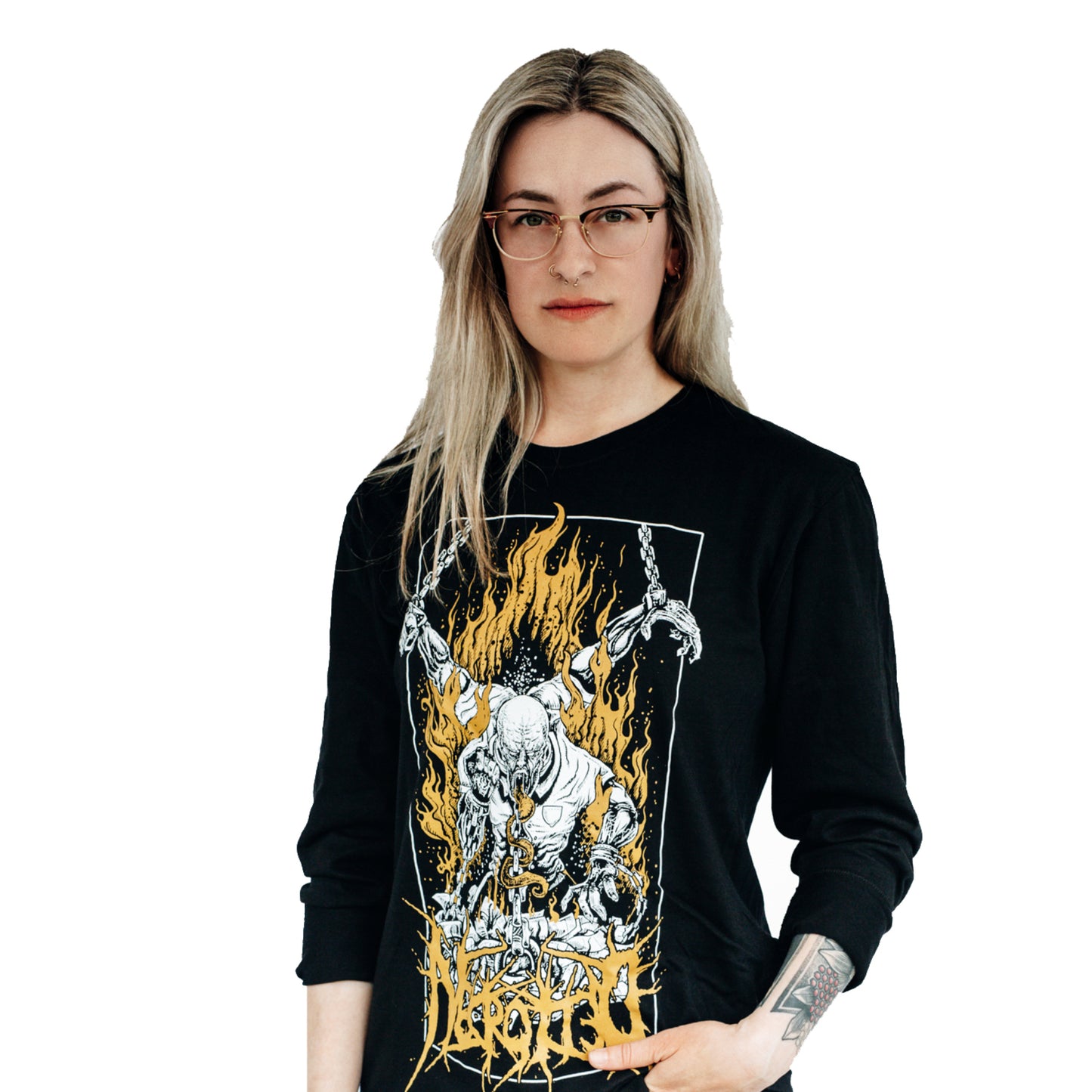 Necrotted - Chains - Longsleeve