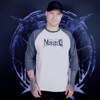 Necrotted - Death Metal - Baseball T-Shirt