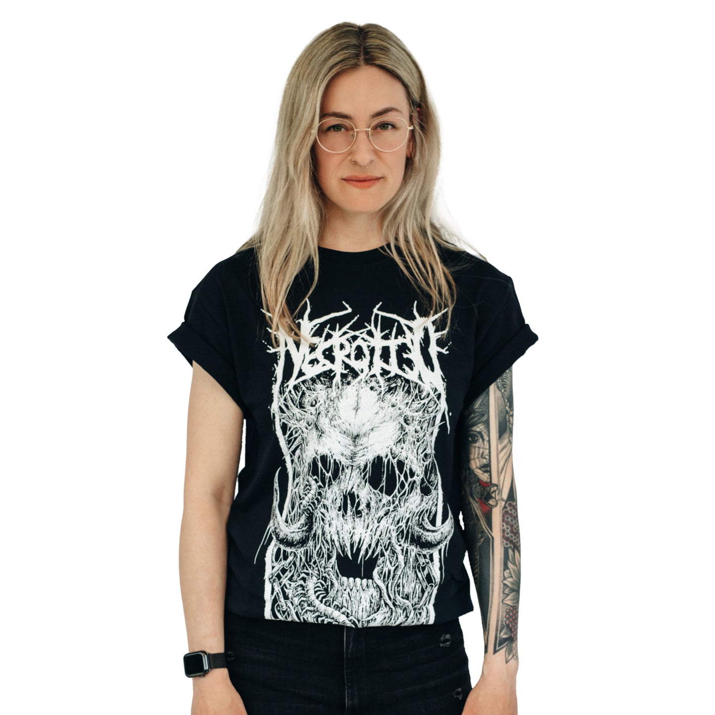 Necrotted - Face of Death - T-Shirt