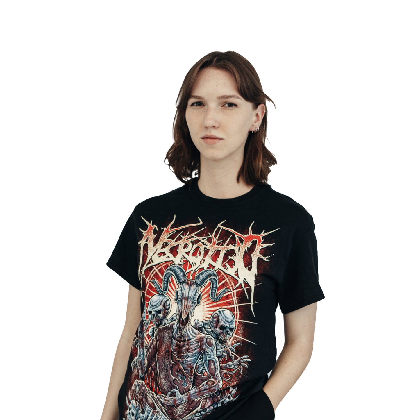 Necrotted - Goat - T-Shirt