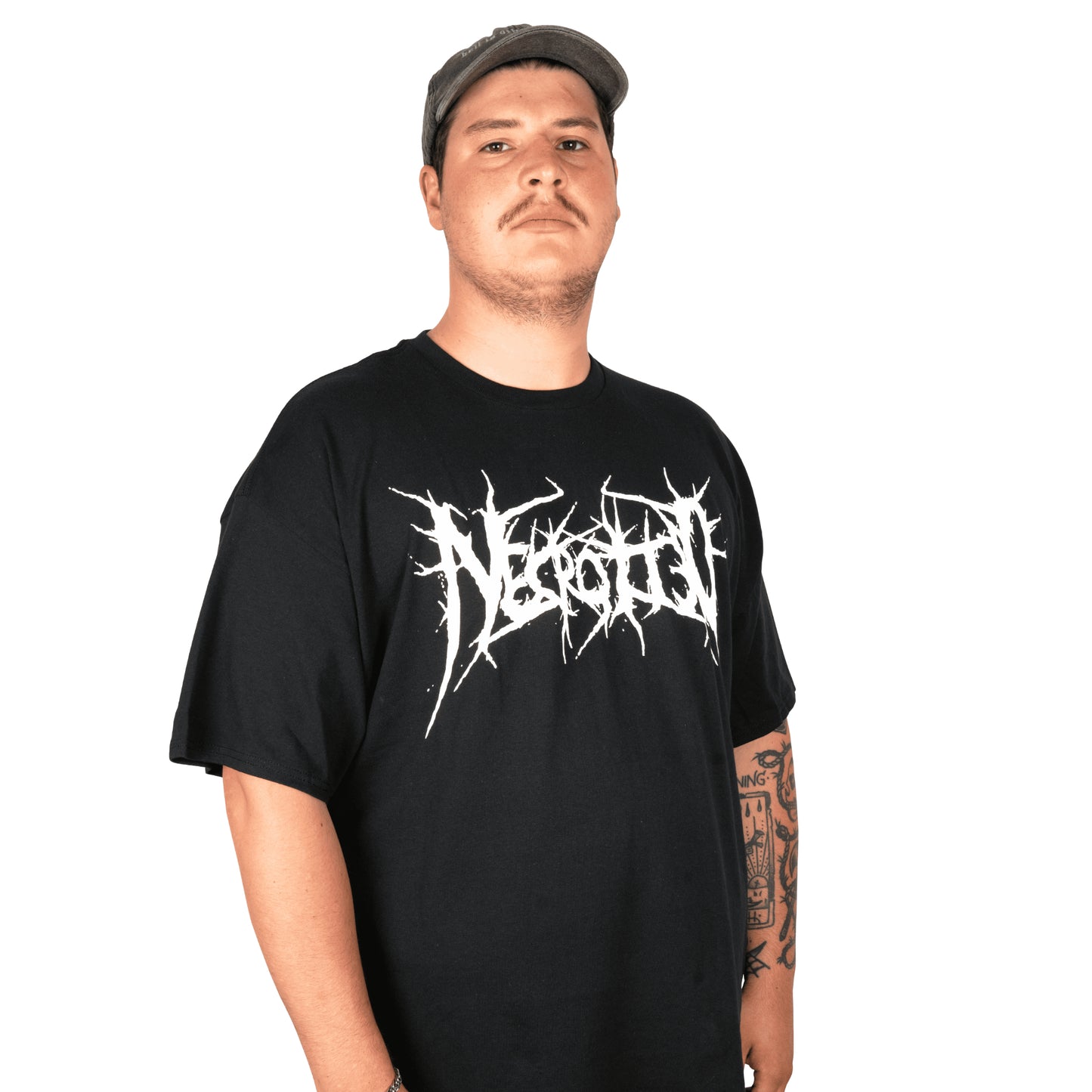 Necrotted - Logo - T-Shirt