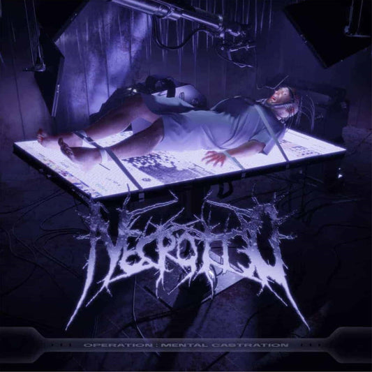 Necrotted - Operation: Mental Castration - CD