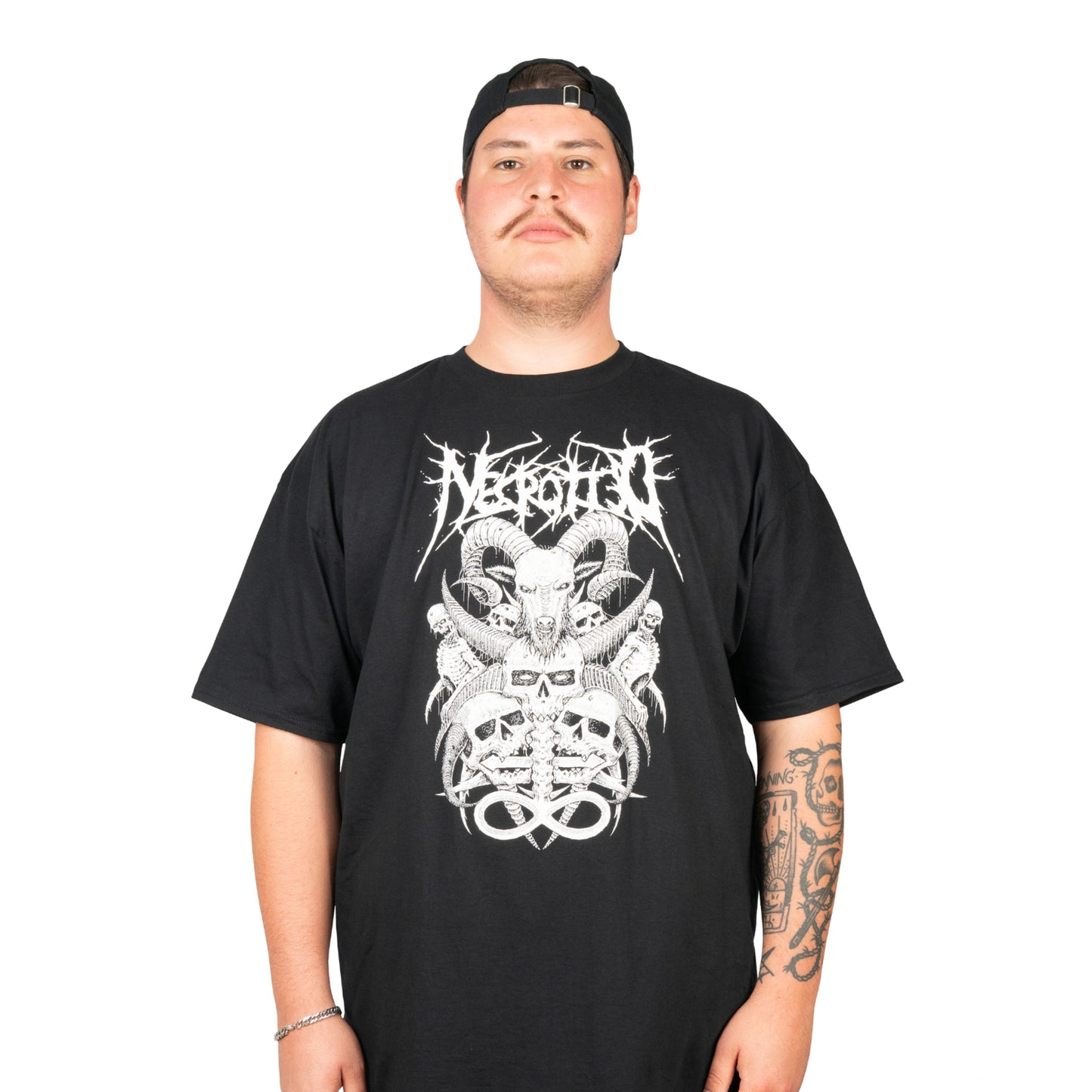 Necrotted - Satanic Cross - T-Shirt