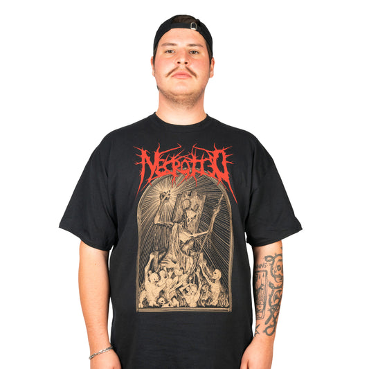 Necrotted - Sow Sorrow For Victory - T-Shirt