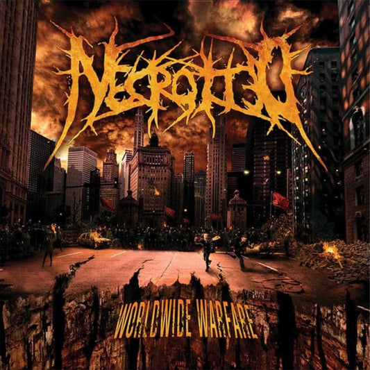 Necrotted - Worldwide Warfare - CD